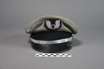 Ellis Airlines uniform cap front view